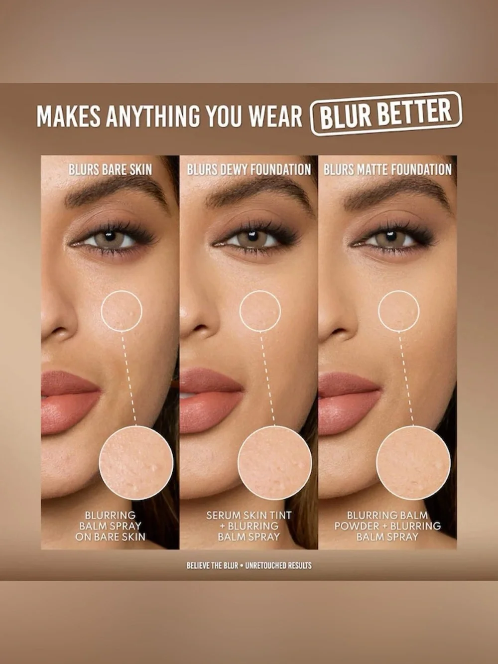 Danessa Myricks Beauty Yummy Skin Liquid Blurring Balm Mattifying Setting Spray